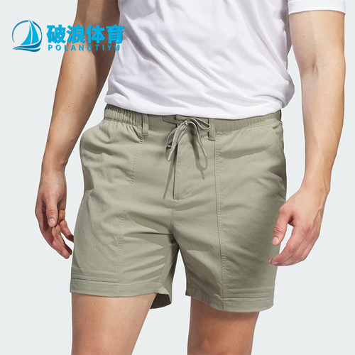 Adidas/阿迪达斯正品GO-TO WVN SHORT男士经典透气运动短裤IL0589