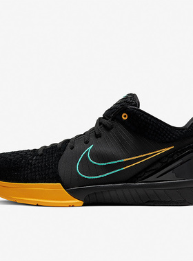 Nike/耐克正品Zoom Kobe4 ZK4男士缓震篮球运动鞋AV6339-002