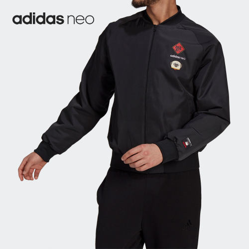 运动休闲棉服Adidas/阿迪达斯