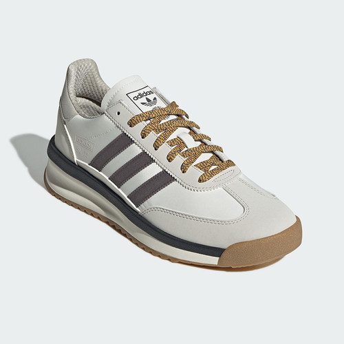 Adidas/阿迪达斯正品三叶草男女经典透气厚底运动休闲鞋JS0505