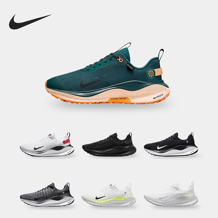 Nike/耐克正品REACTX  Run 4男女透气轻便跑步鞋DR2665-100