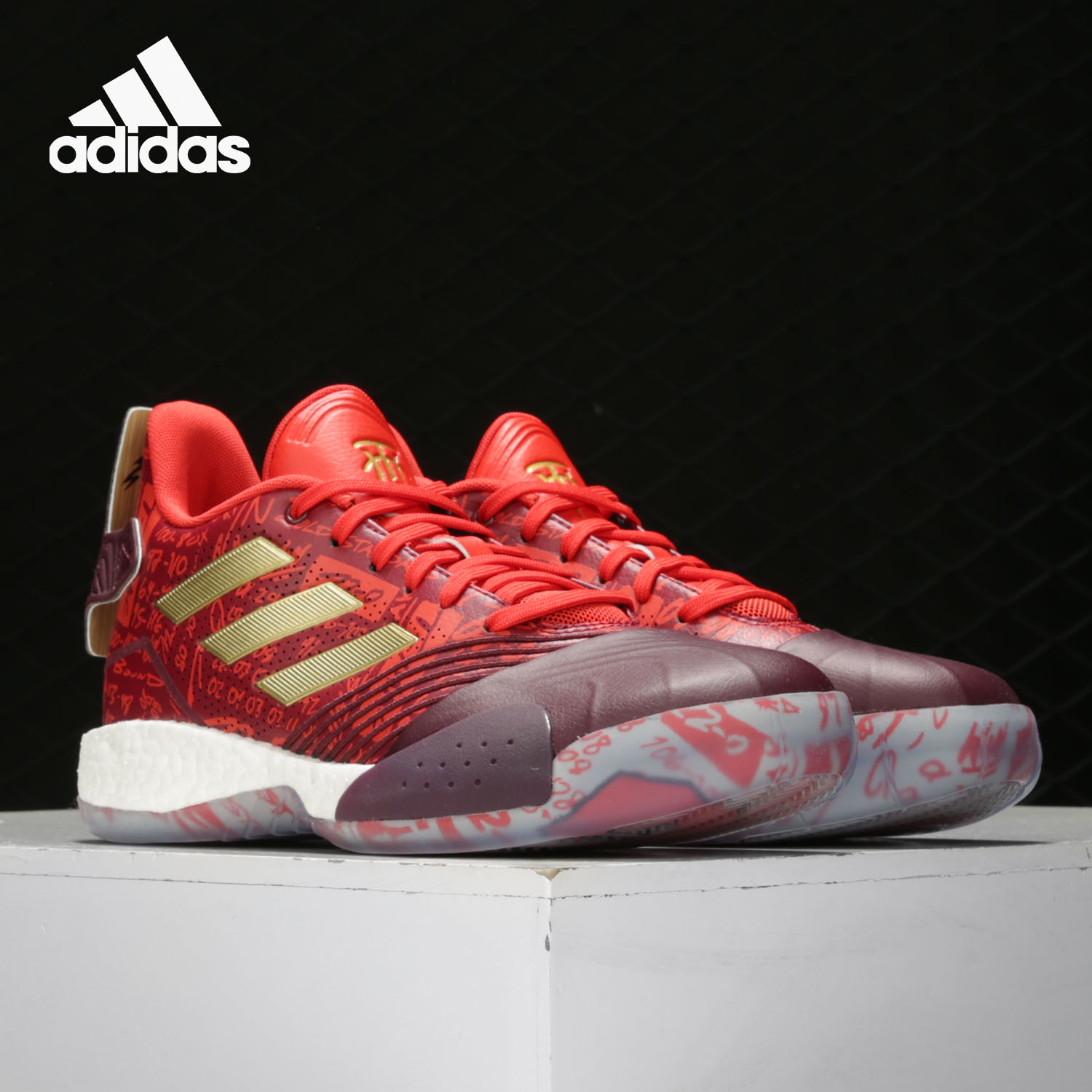 阿迪达斯男子场上篮球鞋