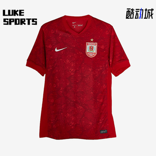 HM6179 Nike 运动圆领套头透气耐穿足球短袖 2025男士 611 耐克正品