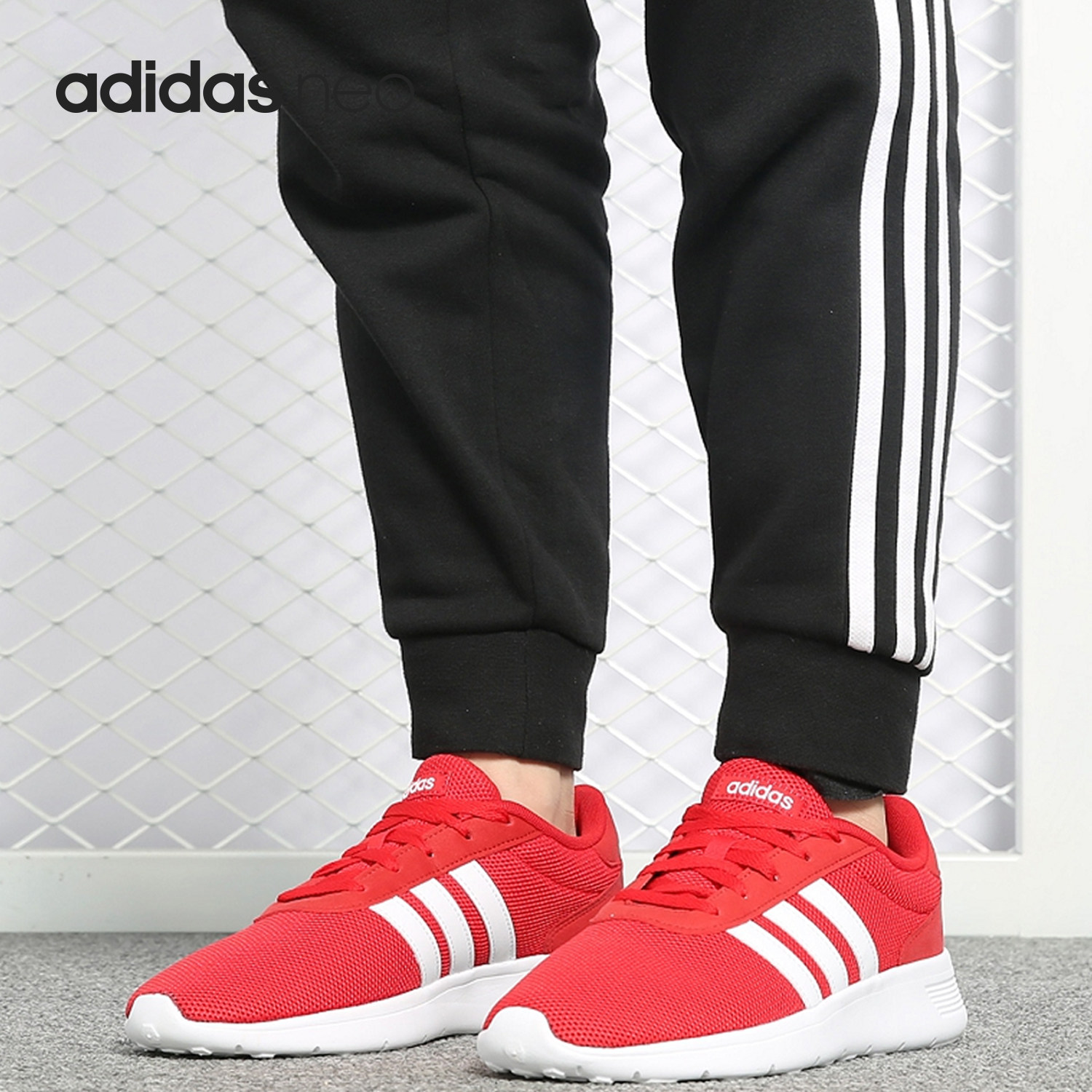 Adidas/阿迪达斯正品新款  NEO LITE RACER 男女休闲鞋G54534,运动鞋new,运动休闲鞋,淘宝优惠券,粉丝福利购,淘宝优惠卷