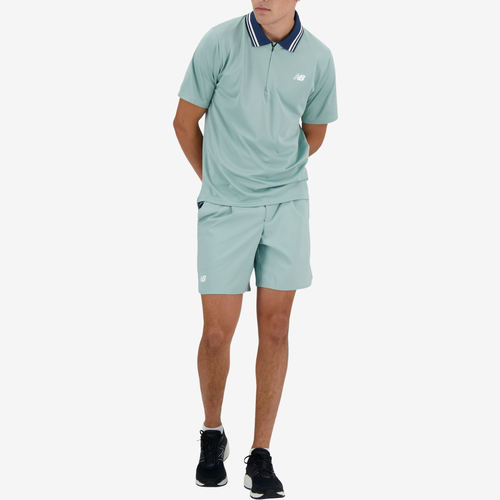 New Balance新百伦正品Tournament男速干短袖翻领衫MT41402S-AM