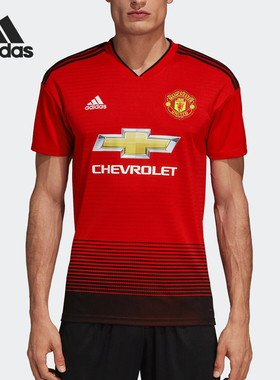 Adidas/阿迪达斯正品男子球迷版主场短袖比赛服CG0040 AC1414