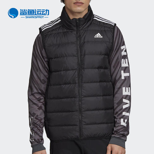 Adidas/阿迪达斯正品秋冬新款男子运动服保暖羽绒马甲GH4583