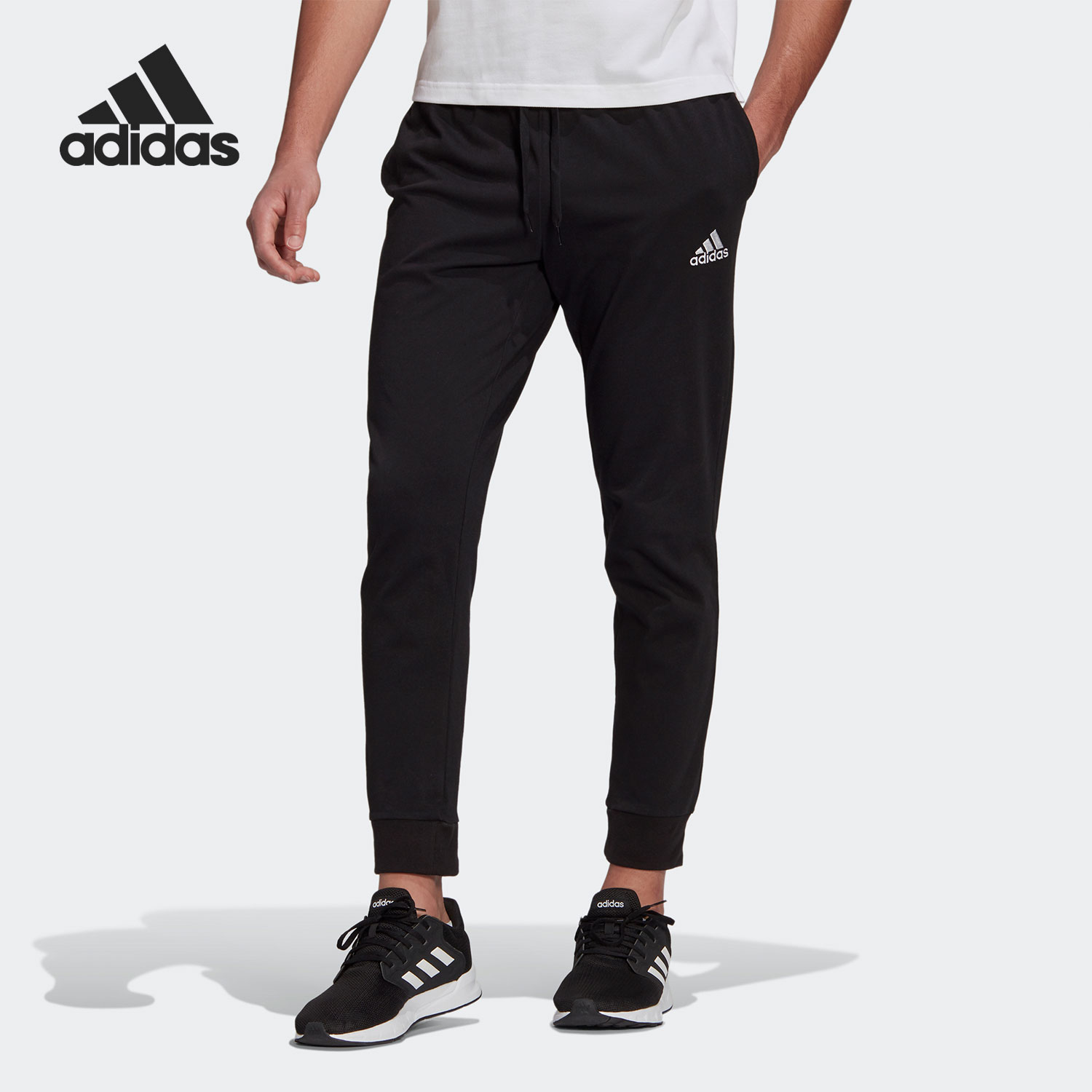 运动长裤Adidas/阿迪达斯男子