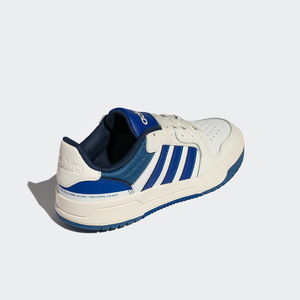 Adidas/阿迪达斯官方正品新款女士复古低帮篮球运动板鞋JS3009