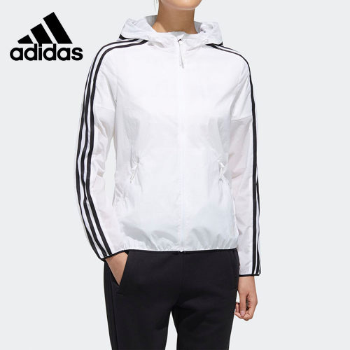 休闲夹克Adidas/阿迪达斯连帽