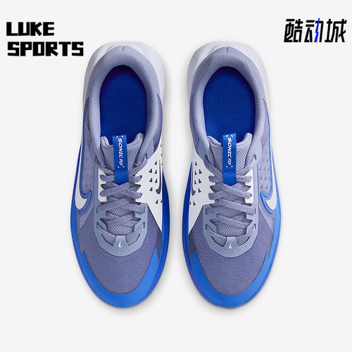 Nike/耐克正品2025GS女子大童系带缓震耐磨运动跑步鞋FZ0017-402