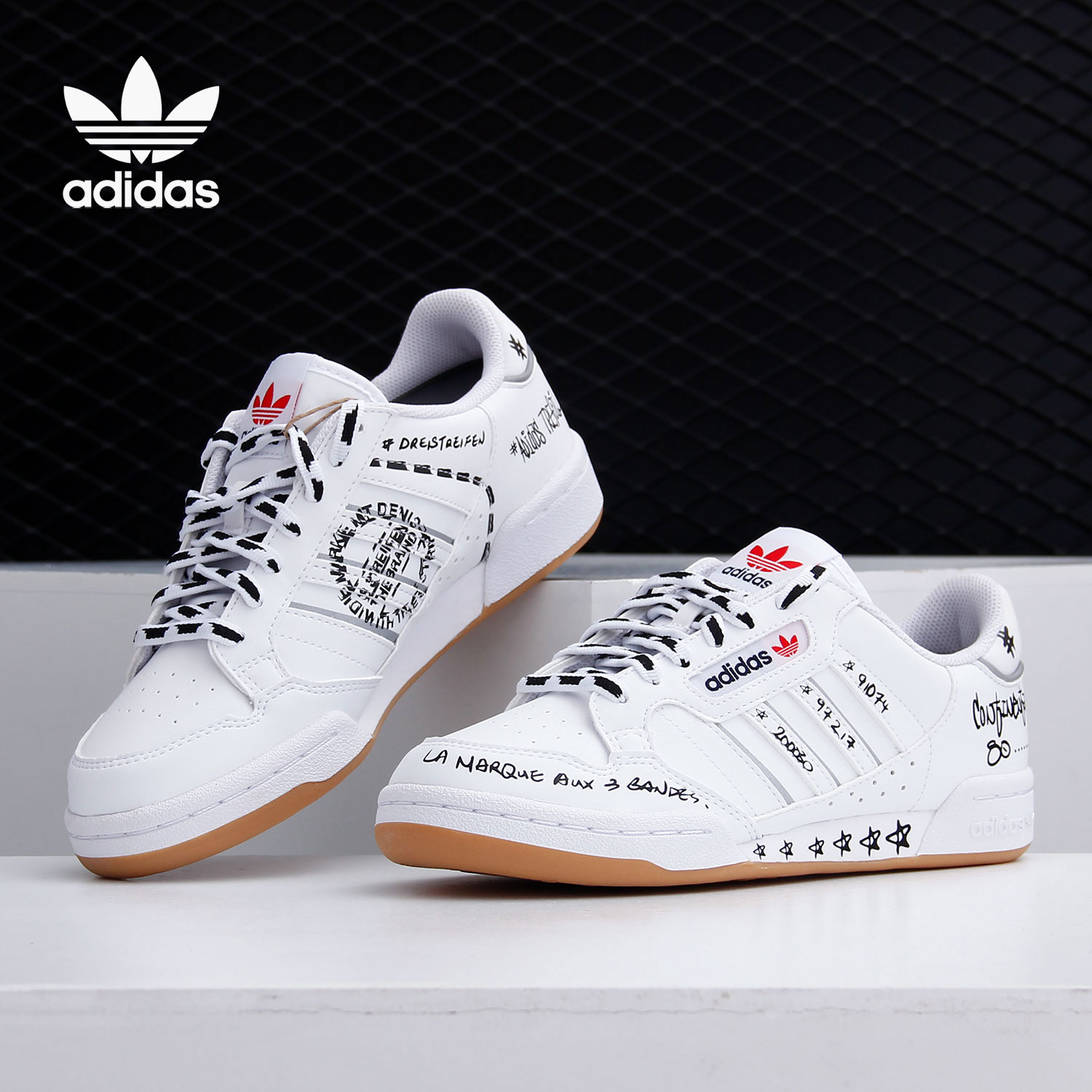 阿迪达斯正品三叶草Adidas男女