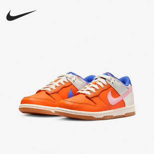 耐克正品 GS女子大童耐磨运动板鞋 Dunk FN0600 Low Nike