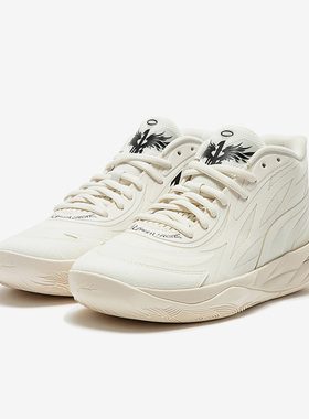 Puma/彪马正品CLYDE HARDWOOD男女时尚防滑中帮实战篮球鞋