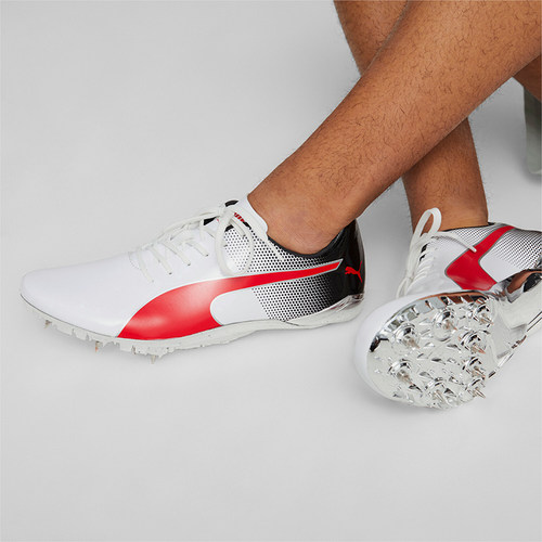 Puma/彪马正品evoSPEED Electric10男士运动耐磨田径短跑钉鞋