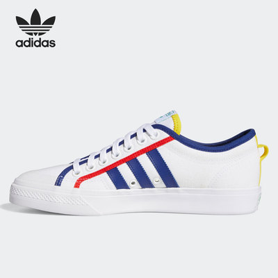 阿迪达斯男女休闲运动板鞋