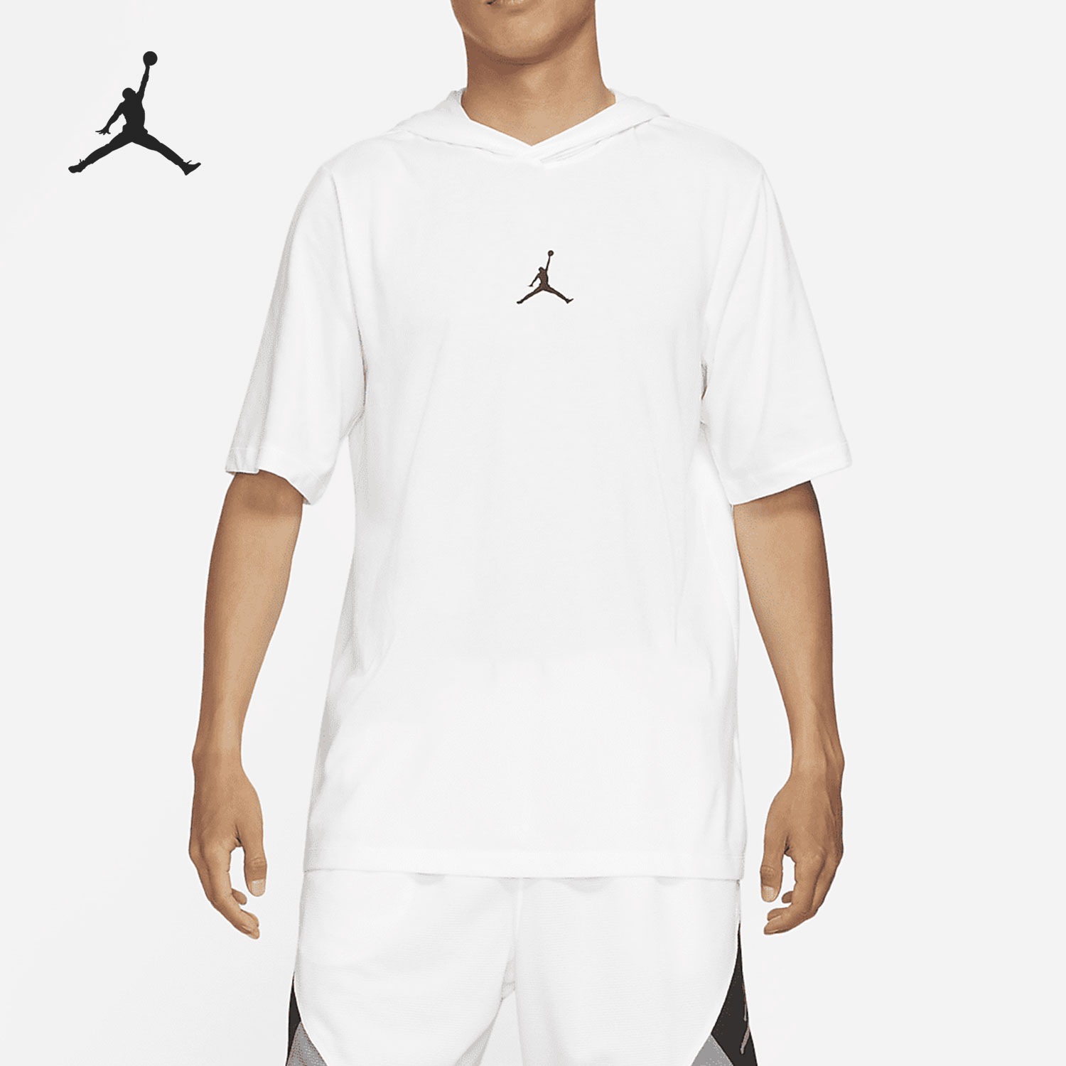 Nike/耐克正品JORDAN 年新款男子运动休闲连帽T恤DA9872-100