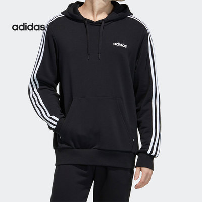 Adidas/阿迪达斯正品NEO男子当季新款运动休闲连帽卫衣GP4925