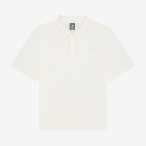 New Balance新百伦正品Polo男短袖舒适休闲运动翻领衫NFF29861-IV