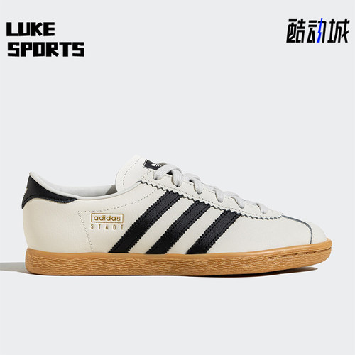 Adidas/阿迪达斯正品三叶草男女同款经典日常运动板鞋JS4606