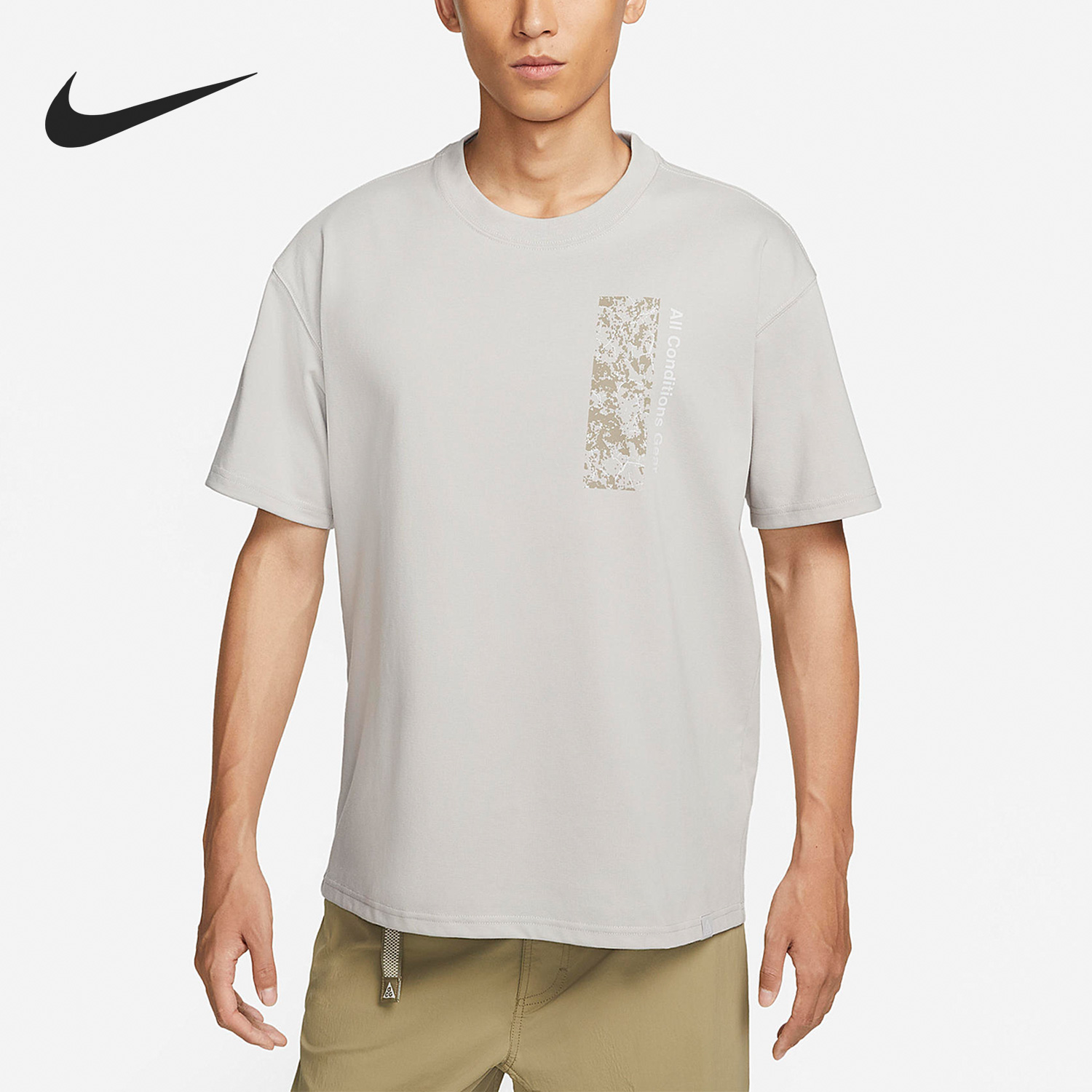 耐克正品男子运动短袖T恤