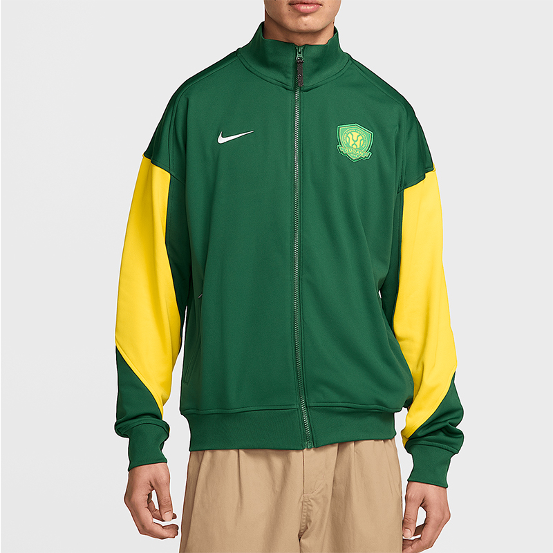 Nike/耐克正品2025新款男士足球经典运动训练夹克外套HM5719-341