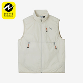 秋冬男女保暖拉链轻盈立领羽绒马甲629738 Puma 彪马正品