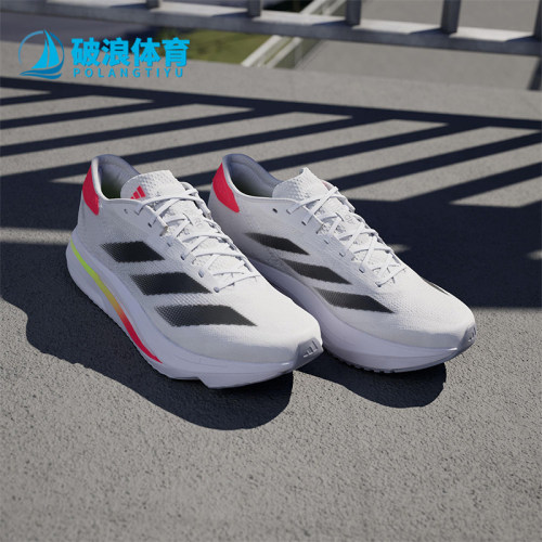 Adidas/阿迪达斯正品25春季新款男士经典训练缓震跑步鞋JS1181