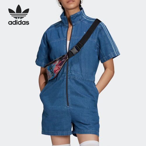 阿迪达斯正品女子连体衣