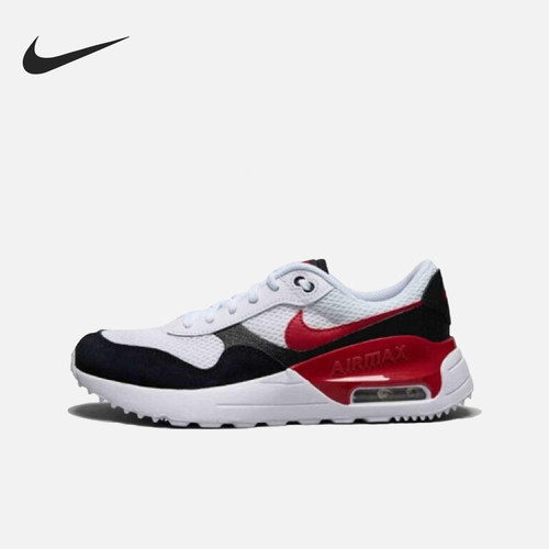 Nike/耐克正品AIR MAX GS女子大童拼接气垫跑步鞋DQ0284-117