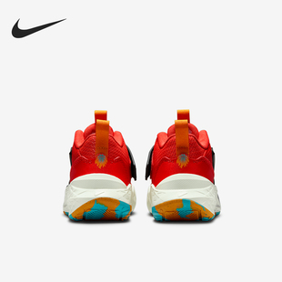 耐克正品 Nike Hustle 601 12小童网眼易穿脱运动鞋 HF6280
