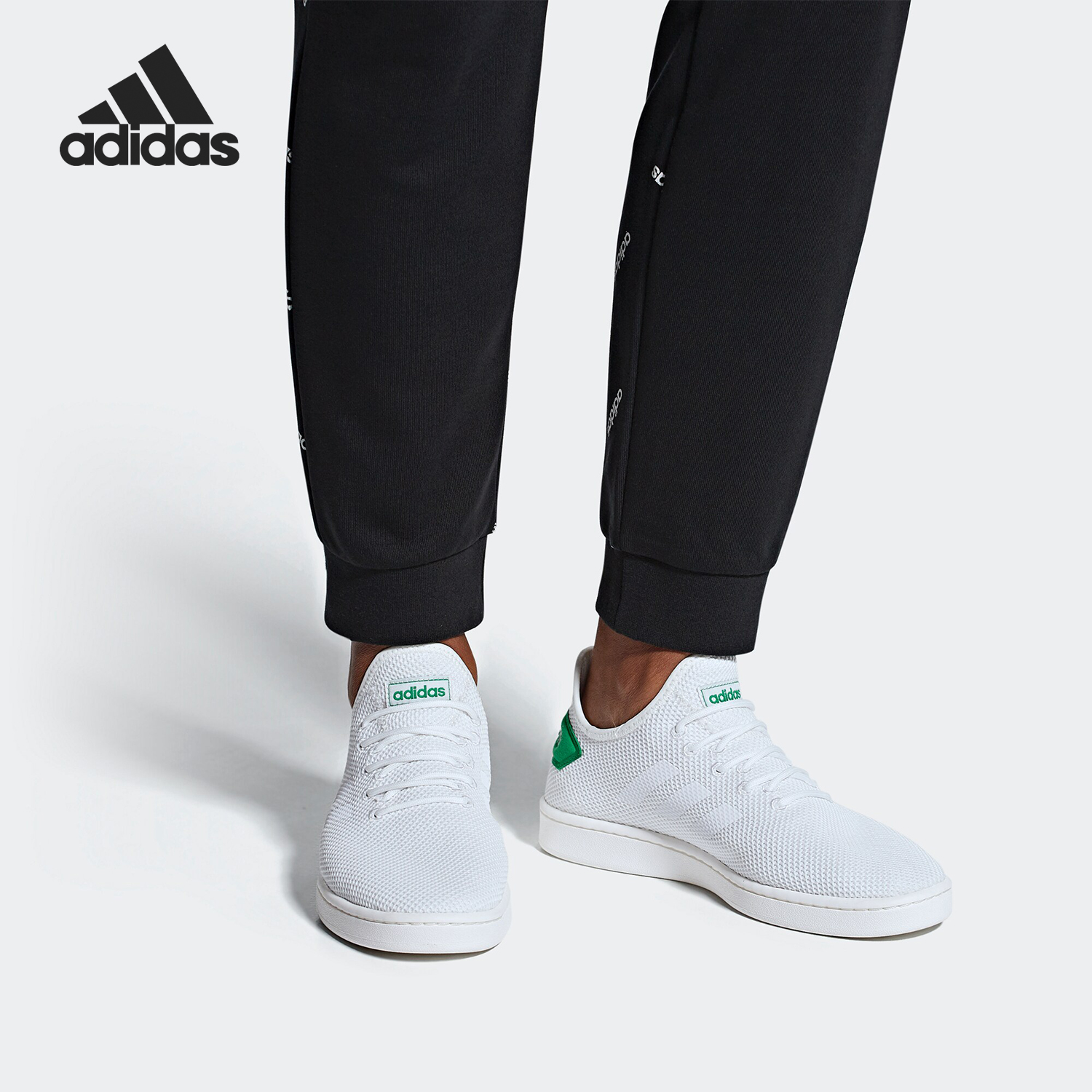 Adidas/阿迪达斯正品NEO COURT ADAPT男子休闲运动透气板鞋F36417