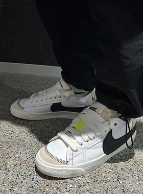 Nike/耐克正品 BLAZER LOW开拓者男女复古休闲板鞋DN2158-101