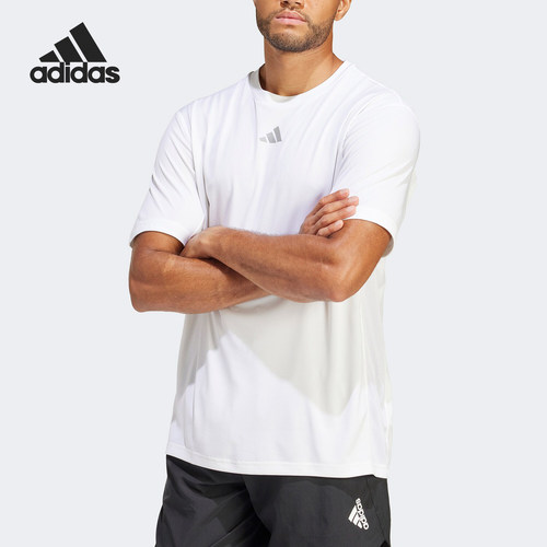 Adidas/阿迪达斯男士短袖T恤