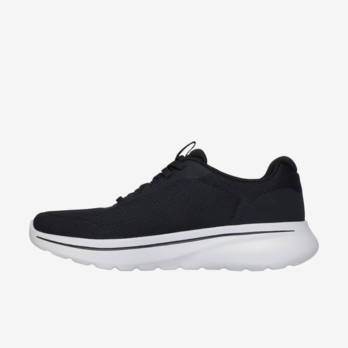 Skechers斯凯奇正品男款Go Walk Arch Fit跑步鞋217078-BKGY