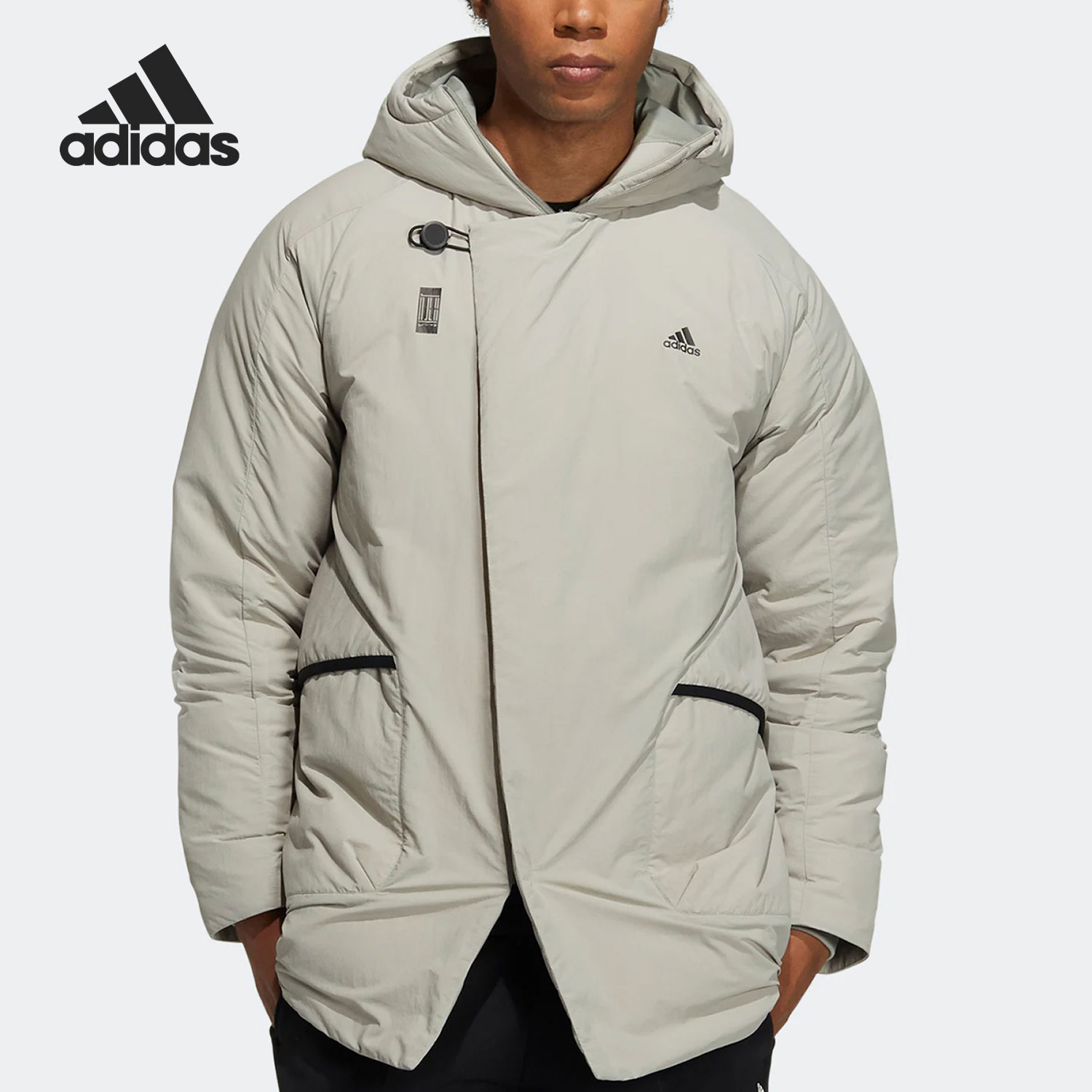Adidas/阿迪达斯正品当季新款男子运动保暖羽绒服H23103