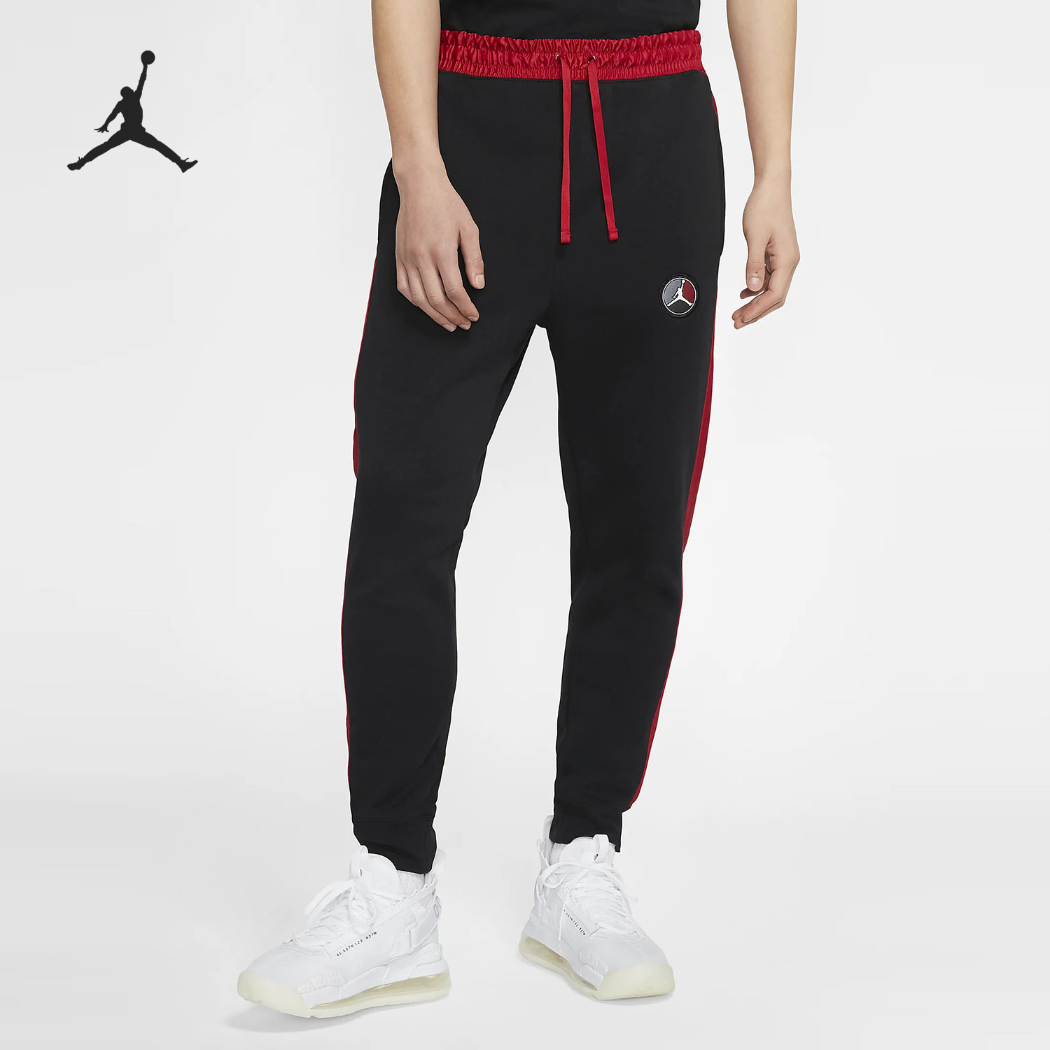 耐克正品男子休闲束脚长裤