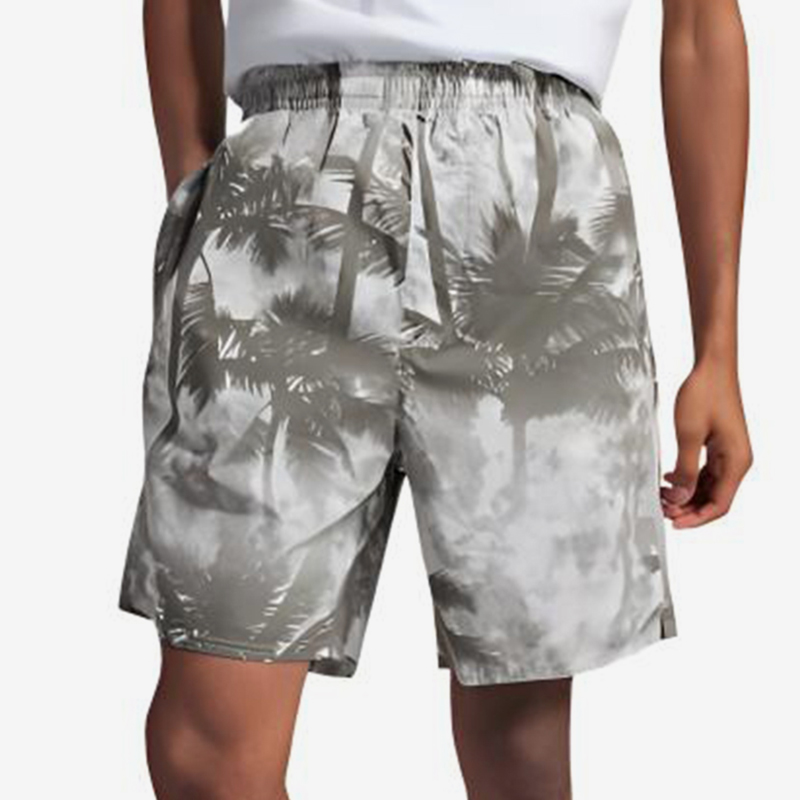 Converse/匡威正品夏季新款男子速干印花休闲短裤10026436-A01