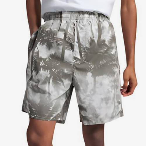 Converse/匡威正品夏季新款男子速干印花休闲短裤10026436-A01