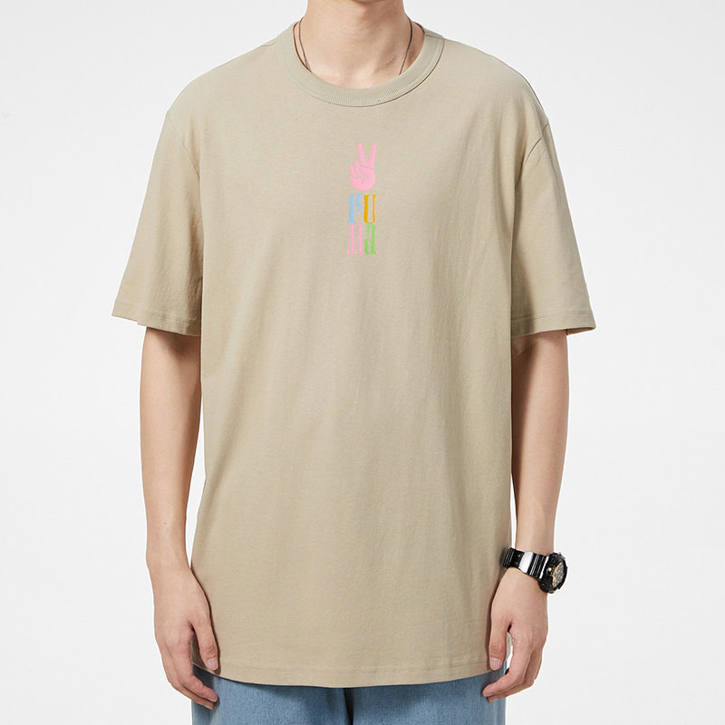 彪马运动休闲透气男子短袖正品