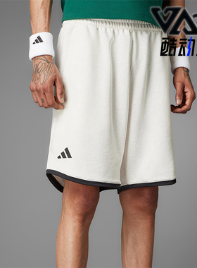 Adidas/阿迪达斯正品2025夏季款男士透气宽松运动训练短裤JC9292
