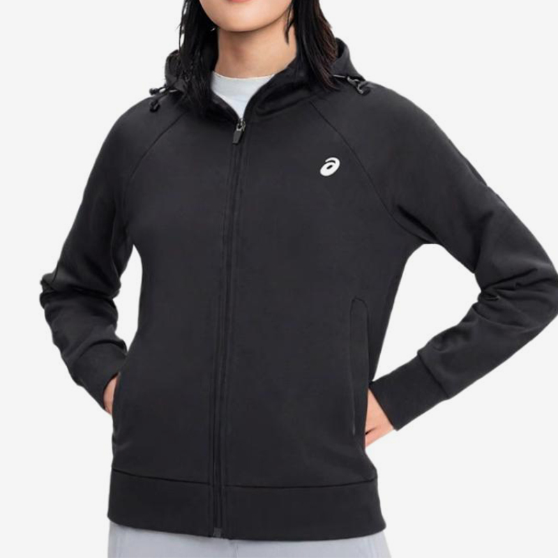 Asics/亚瑟士正品2025新款女子运动训练连帽夹克外套2032D248-001