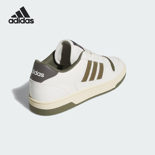 Adidas/阿迪达斯官方正品BREAK START男女低帮日常休闲板鞋JS3380