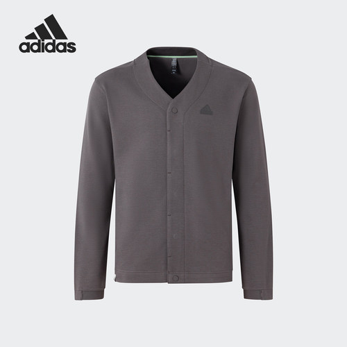 Adidas/阿迪达斯男士休闲开衫