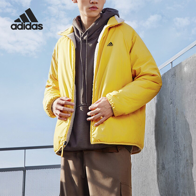 Adidas/阿迪达斯男女双面穿夹克