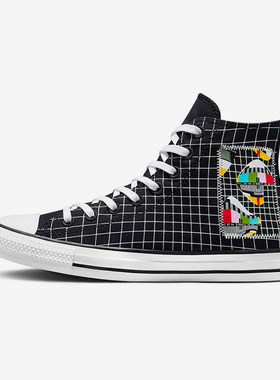 Converse/匡威正品ALL STAR男女同款印花舒适百搭高帮板鞋A03782C