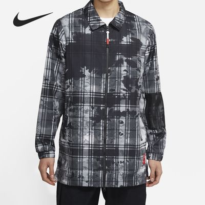 耐克欧文男子篮球夹克外套