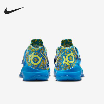 Nike/耐克正品KD 4男士轻便透气复古低帮篮球鞋FZ5916-400