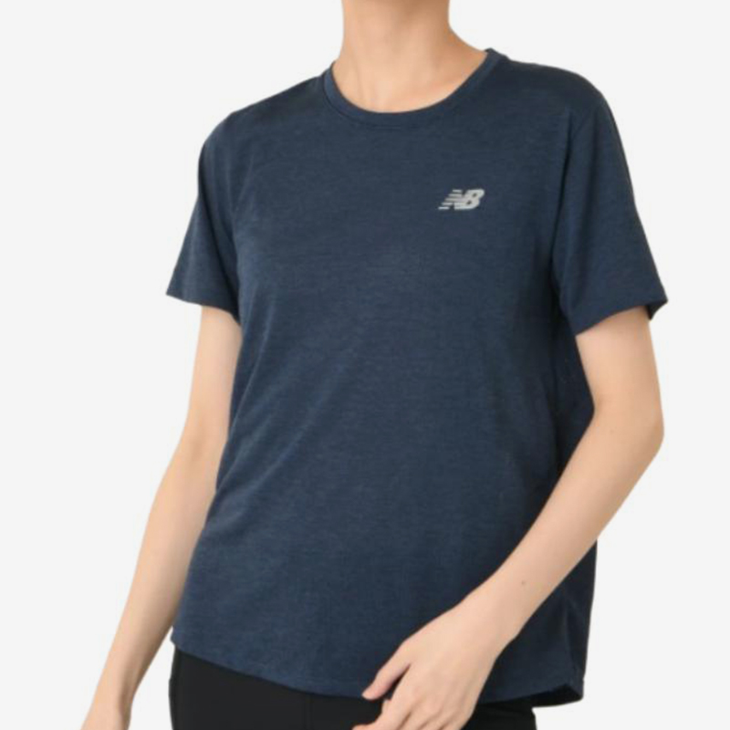 New Balance/NB正品夏季新款女子户外休闲运动短袖T恤WT41253-NNH