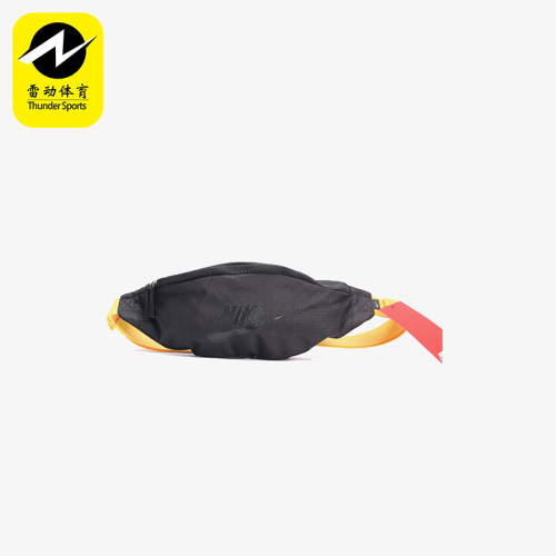 Nike/耐克正品男士运动收纳便携健身经典休闲日常腰包BA5750-013